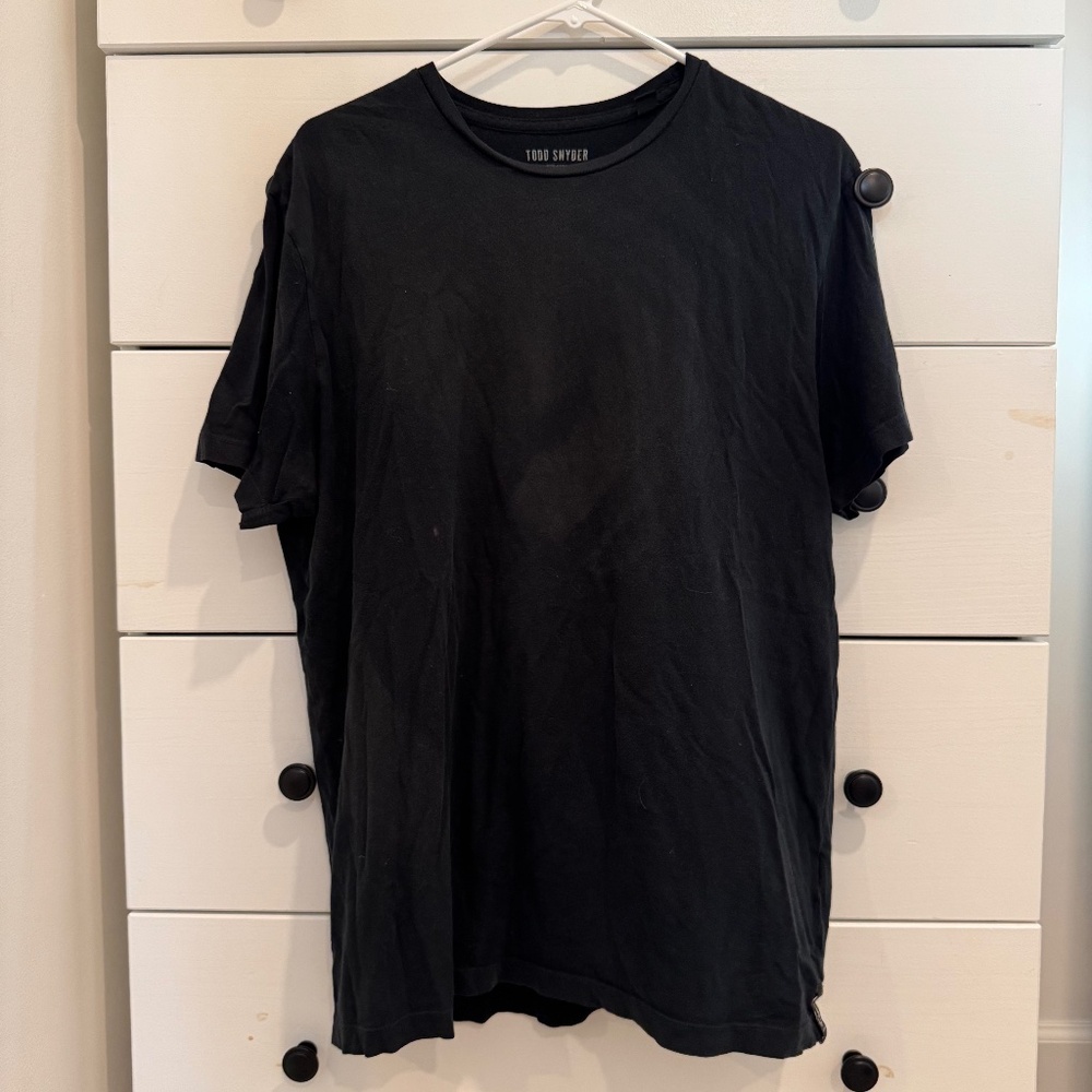 Todd Snyder Jersey Tee - Gently worn - Size L